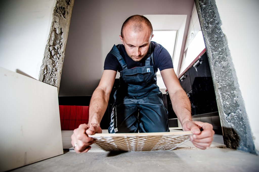 Laying Tile