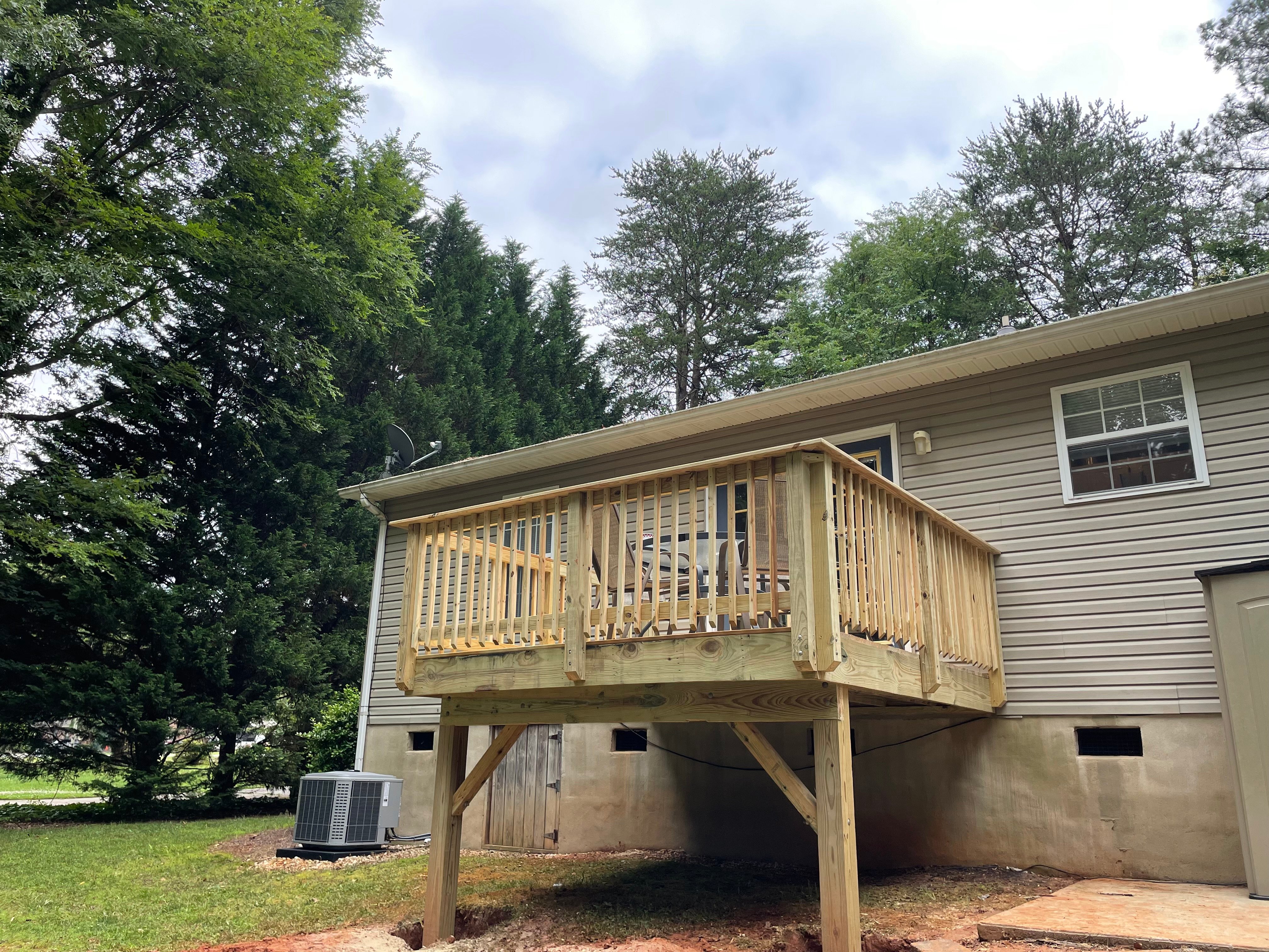 Deck Installation 
